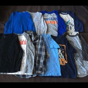 Boys size XS (4-5) tops!